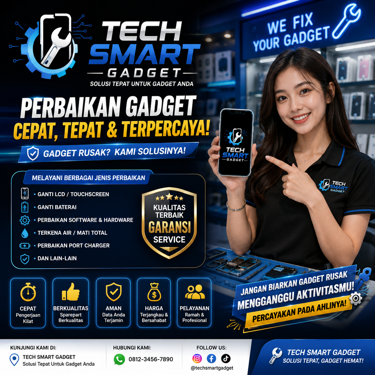 Galaxy A07 Front Black 